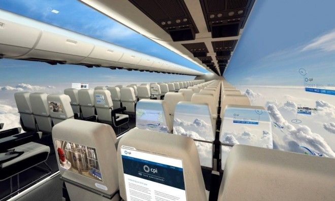 Windowless Fuselage
