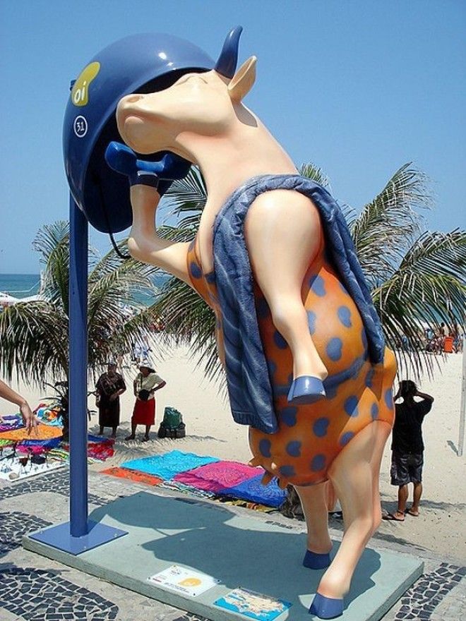 Удивительные телефонные будки СанПаулу