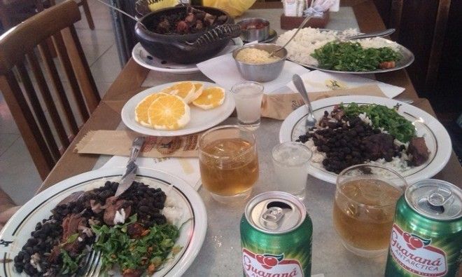 Фейжоада стандартная порция на двоих
