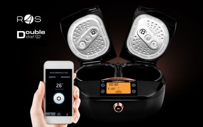 Первая в мире мультиварка с двумя чашами SkyCooker. Первая в мире мультиварка с двумя чашами SkyCooker
