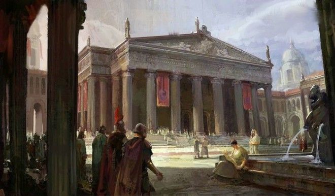 Здание Александрийской библиотеки. | Фото: ru.civilopedia.wikia.com. Здание Александрийской библиотеки Фото rucivilopediawikiacom