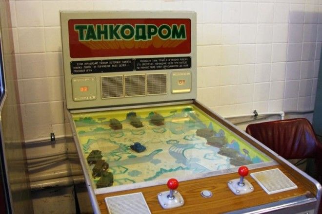 Танкодром Танкодром СССР игровые автоматы