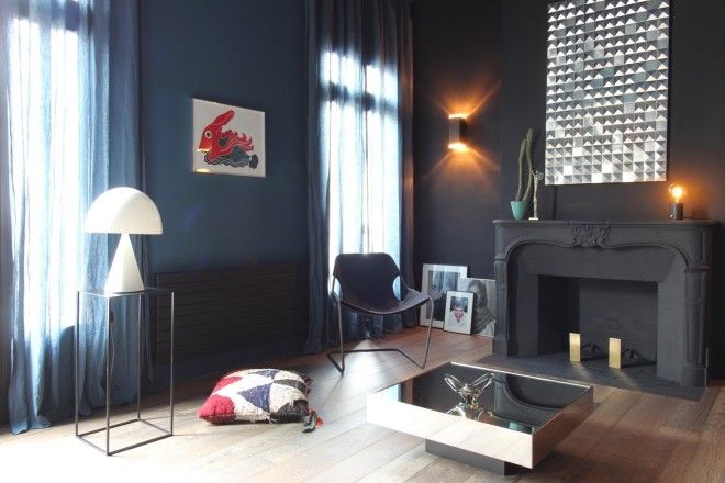 Воплощение богемного стиля в дизайне квартиры