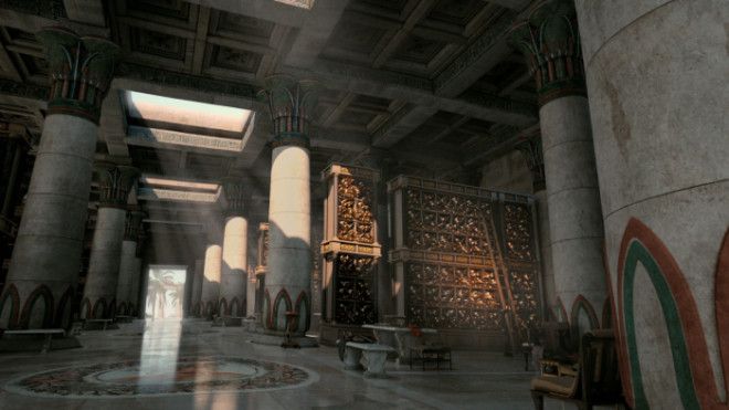 В книгохранилище Александрийской библиотеки. | Фото: jp.pinterest.com. В книгохранилище Александрийской библиотеки Фото jppinterestcom