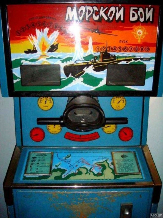 Морской бой Морской бой СССР игровые автоматы