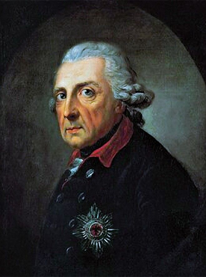 Прусский король Фридрих II Великий. | Фото: ru.wikipedia.org. Прусский король Фридрих II Великий Фото ruwikipediaorg