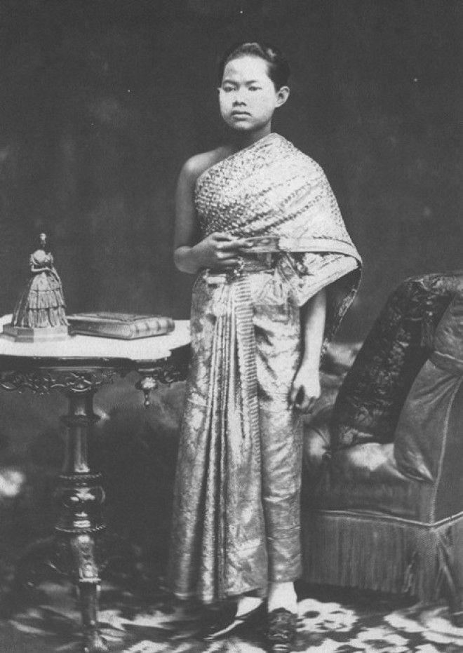 Сунанда Кумариратана - супруга короля Сиама. | Фото: ru.wikipedia.org. Сунанда Кумариратана супруга короля Сиама Фото ruwikipediaorg