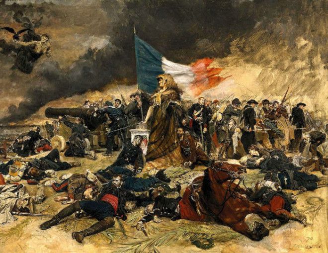 Осада Парижа в 1870 году. Жан-Луи-Эрнест Месонье. | Фото: ru.wikipedia.org. Осада Парижа в 1870 году. Жан-Луи-Эрнест Месонье. | Фото: ru.wikipedia.org.