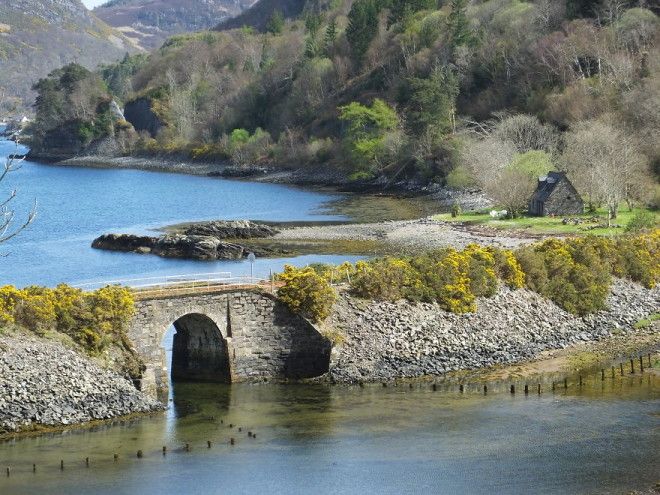 Craig Highland Farm Holiday Cottage Near Plockton Scotland