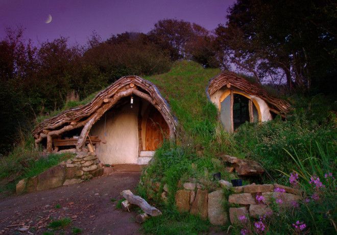 Hobbit House Wales