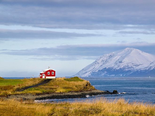 Little Red House Iceland