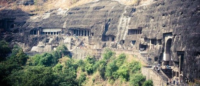 Мужчина преследуя тигра нашел пещеру от вида которой он замер на месте