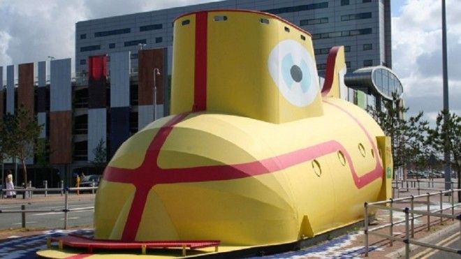 Здесь были The Beatles 12 главных мест