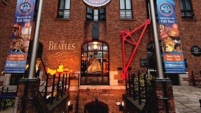 Здесь были The Beatles 12 главных мест