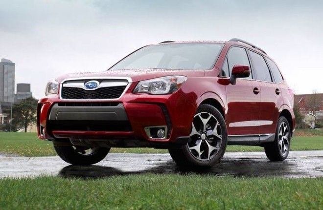 Японский полноприводный кроссовер Subaru Forester 2014 года. | Фото: cheatsheet.com. Японский полноприводный кроссовер Subaru Forester 2014 года Фото cheatsheetcom