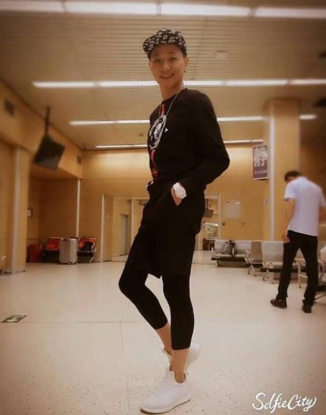 Вампир не иначе 68летний шанхайский дедушка выглядит на 20