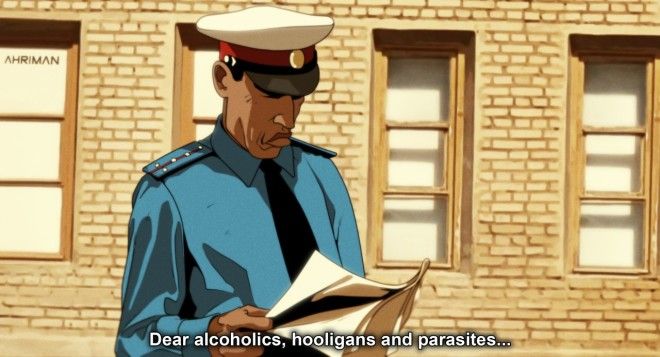 SHello Galochka как выглядят герои советских фильмов в англоязычном аниме