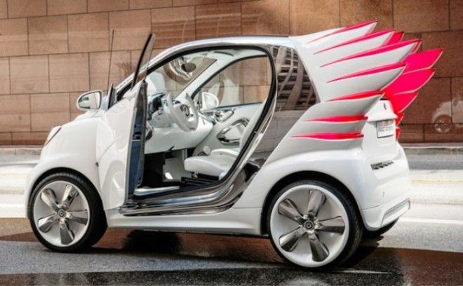 В Smart Fortwo Forjeremy явно переборщили