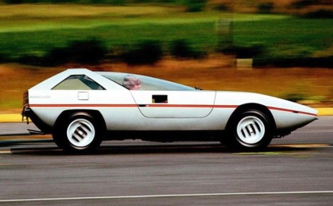 Alfa Romeo Caimano создан легендарным мастером дизайна