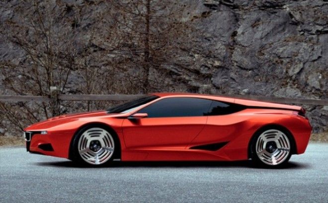 BMW M1 Hommage был очень спорным
