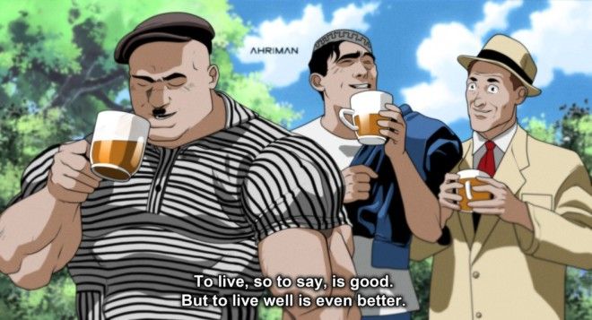 SHello Galochka как выглядят герои советских фильмов в англоязычном аниме