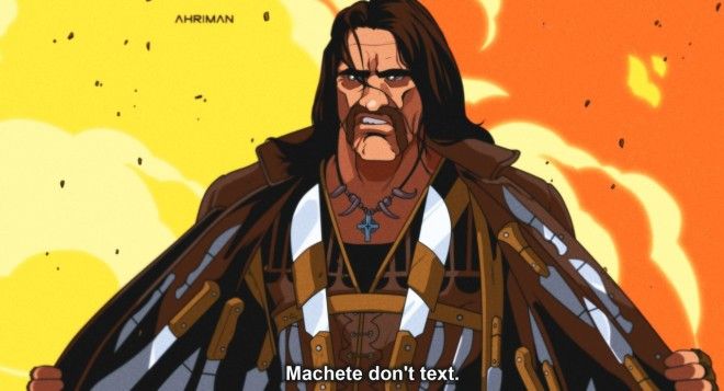 Hello Galochka как выглядят герои советских фильмов в англоязычном аниме