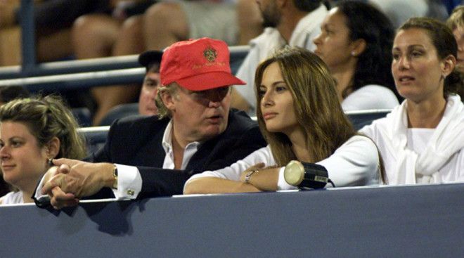 Девушки на миллиард 10 подруг Дональда Трампа