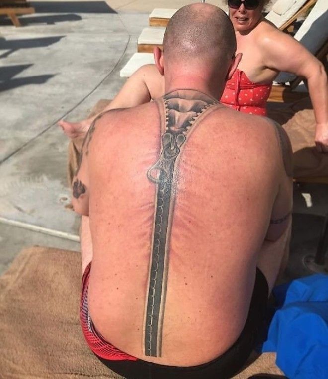 L20 самых нелепых татуировок которые только можно было набить