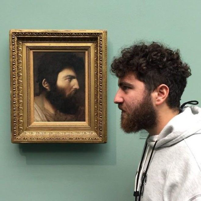 Ищи меня в Лувре люди обнаружившие своих двойников на картинах