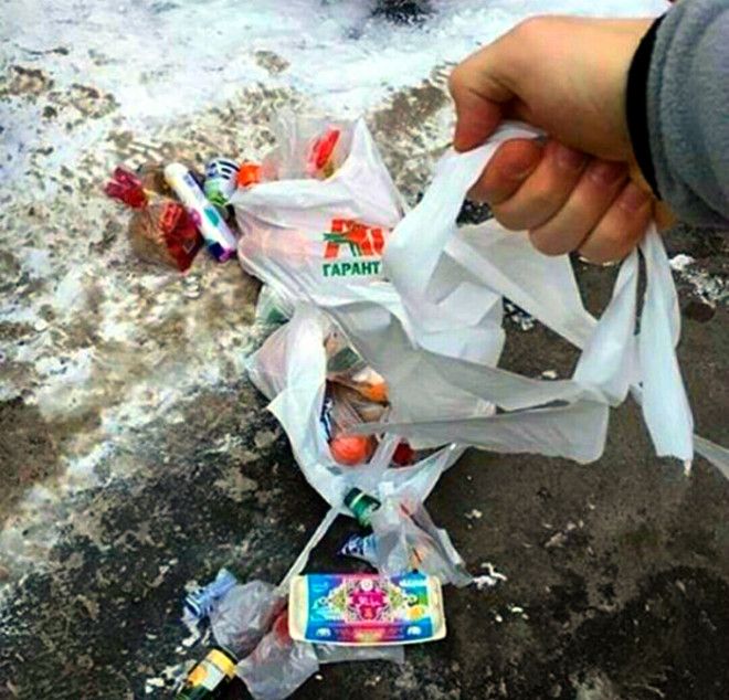 «Похоже, в магазине мне вместо пакета подсунули свинью!» Похоже в магазине мне вместо пакета подсунули свинью