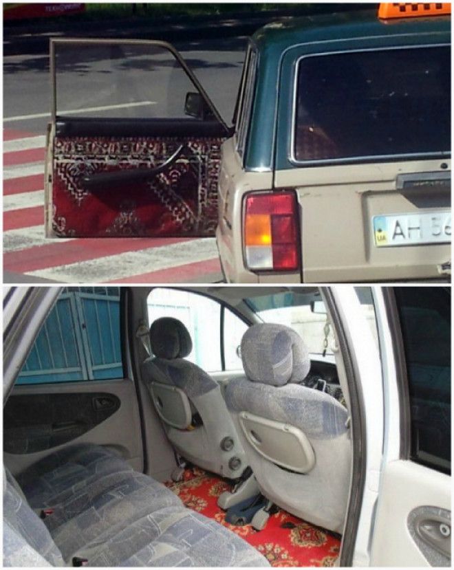 Ковры в салоне авто. Ковры в салоне авто
