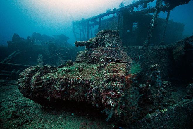 Брошенные корабли со всего мира Брошенные корабли со всего мира