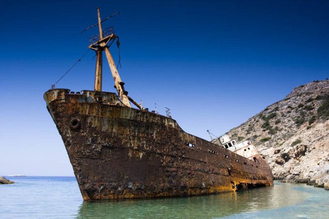 Брошенные корабли со всего мира Брошенные корабли со всего мира