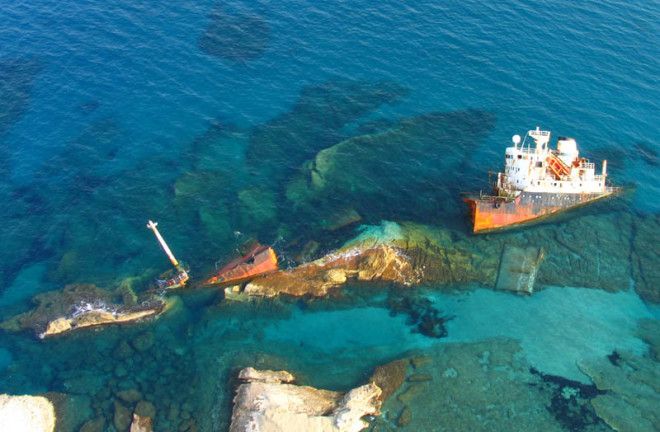 Брошенные корабли со всего мира Брошенные корабли со всего мира