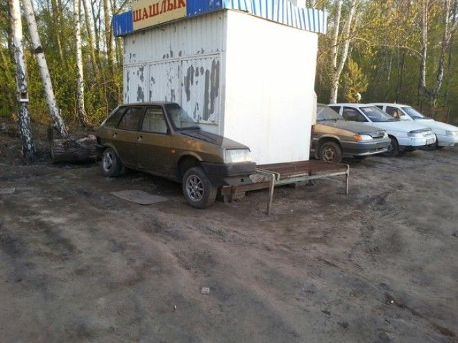 L20 снимков доказывающих что реальный мир глючит как и компьютерная игра