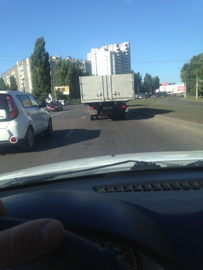 L20 снимков доказывающих что реальный мир глючит как и компьютерная игра