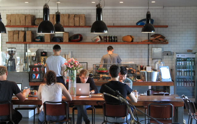   we work spaces coffee