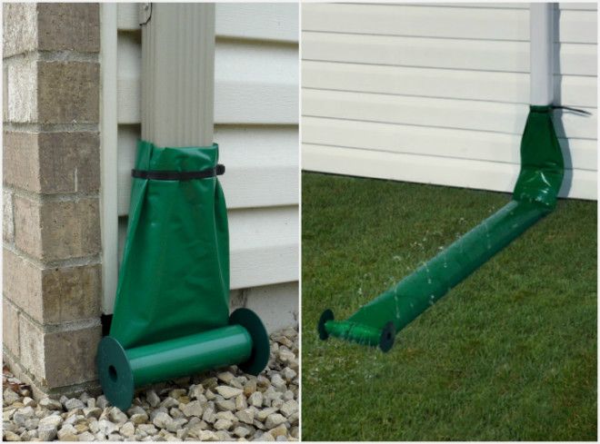 Рукав для сбора сточных вод Фото 12deecom Gutter Cleaning