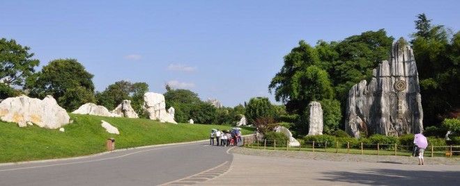 Каменный лес Шилинь (Shilin), Китай