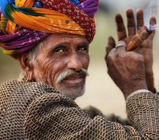 SBЗавораживающие портреты из Индии от которых невозможно оторвать взгляд