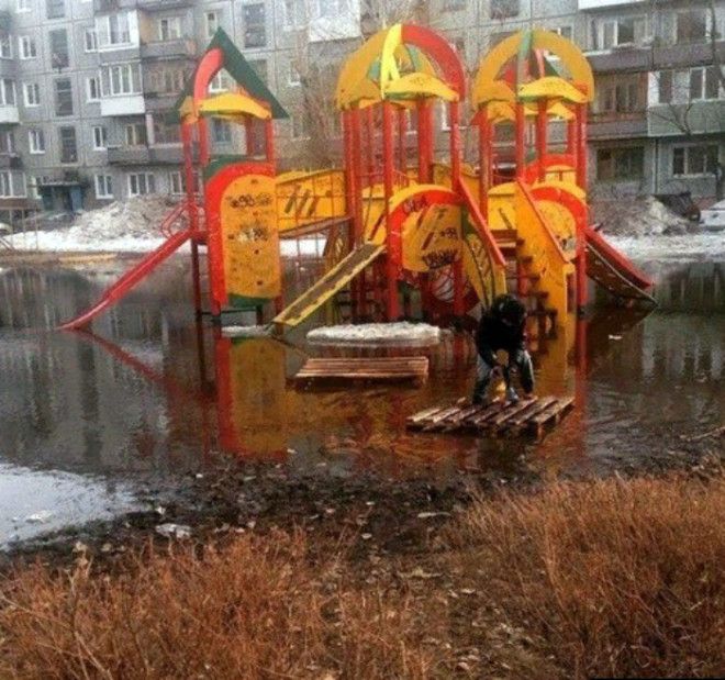 Весна придет, все поплывет!| Фото: Невседома. Весна придет все поплывет Фото Невседома