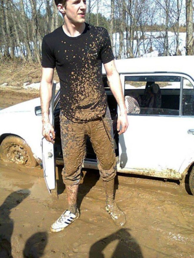 Грязная гонка. | Фото: VKmag. Грязная гонка Фото VKmag