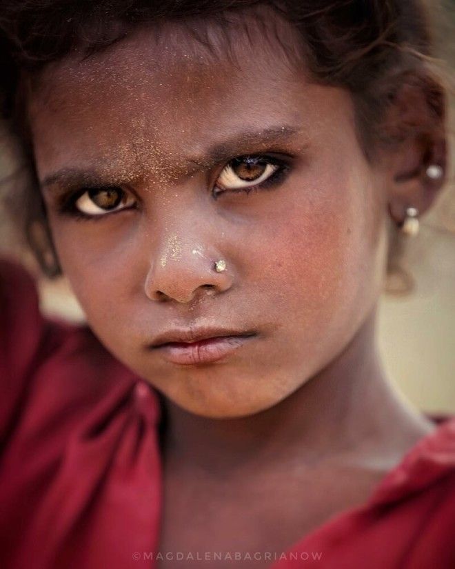 SBЗавораживающие портреты из Индии от которых невозможно оторвать взгляд