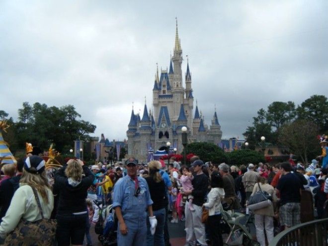 SВ замке Диснея есть всего одна комната в которую невозможно попасть