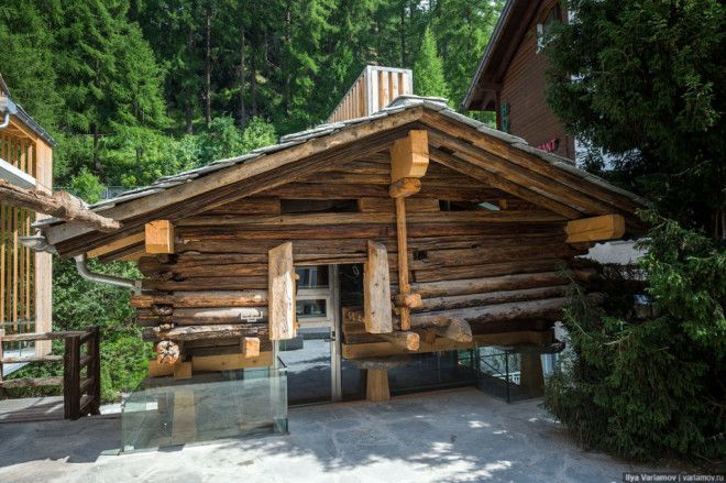 SЭта деревня в Швейцарии выглядит как райский уголок