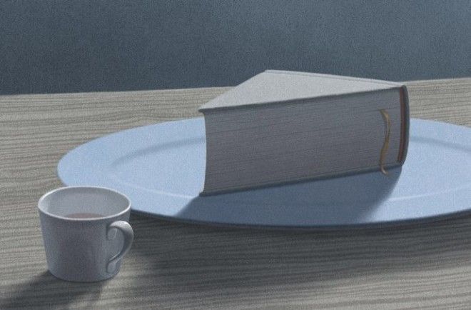 SB17 сюрреалистичных иллюстраций которые оценят настоящие книголюбы