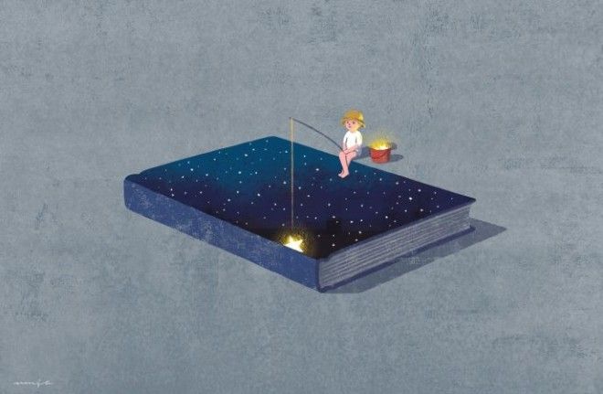 SB17 сюрреалистичных иллюстраций которые оценят настоящие книголюбы