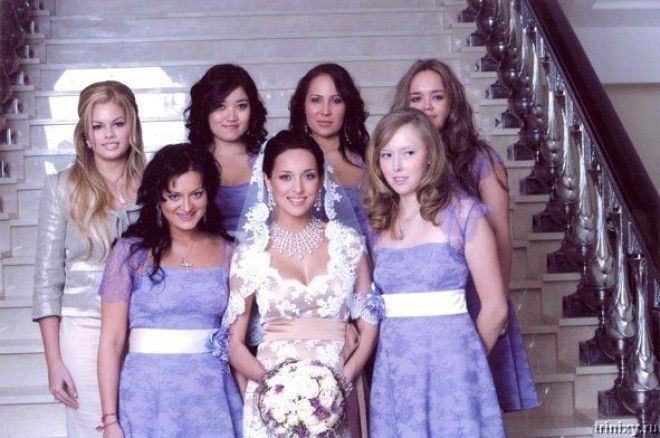 S12 фото со свадеб российских звезд которые вы точно еще не видели