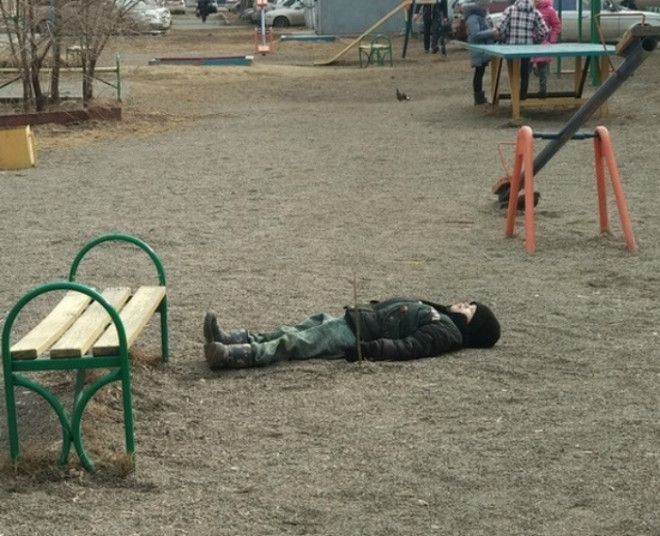 Время любоваться облаками Фото Тролльно