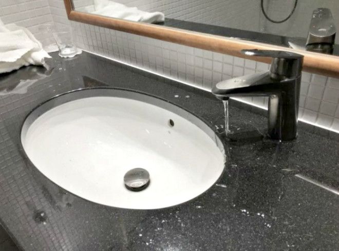 Промашка с краном вышла Фото Reddit